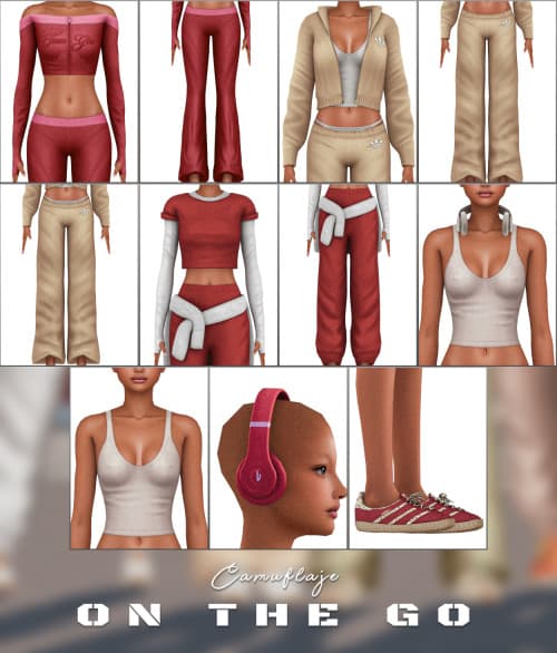 Галерея мода Спортивная коллекция On The Go Collection #1